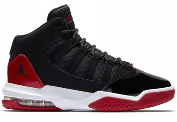 Buty JORDAN MAX AURA (GS) Dziecięce czarne AQ9214006 wygodne lekkie