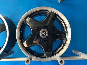 FELGI ALU MERCEDES A168 A KLASA AMG 17'' 5X112