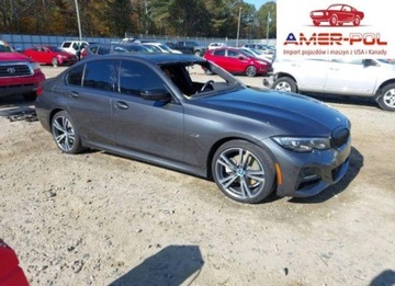 BMW Seria 3 G20-G21 2022 BMW Seria 3 330e 2022 2.0l 2.0 Hybryda 180KM
