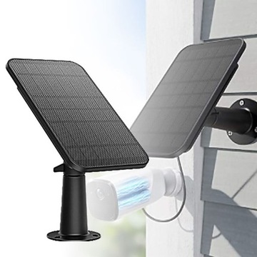 СОЛНЕЧНАЯ ПАНЕЛЬ USB 4 Вт ДЛЯ БЕСПРОВОДНОЙ ВНЕШНЕЙ КАМЕРЫ ВОДОНЕПРОНИЦАЕМОЙ