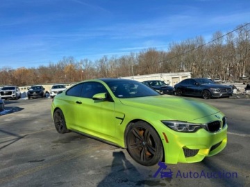 BMW Seria 4 F32-33-36 2018 BMW M4 2018 BMW M4 3.0 Benzyna 425KM