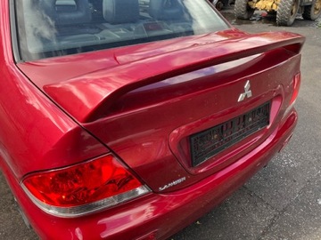 MITSUBISHI LANCER VII CS0 KRYT KUFRU 4D R20 ROSE RED + LOĎKA SPOILER