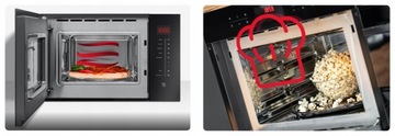 Zestaw AMICA ED37515B + AMGB20E2GB