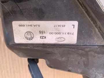 HALOGEN LEVÝ PŘEDNÍ SKODA RAPID 5JA