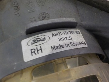 FORD GALAXY III MK3 HALOGEN PRAVÝ PŘEDNÍ AM21-15K201-BD