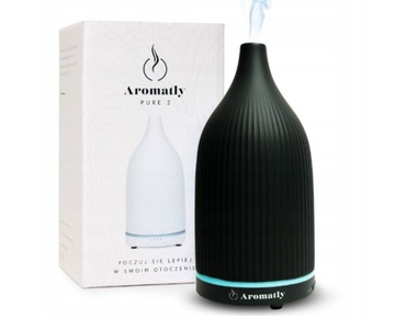 Dyfuzor zapachowy CERAMICZNY Aromatly AROMATERAPIA | Idealny na PREZENT