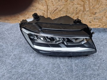 VW TIGUAN 5N LAMPA PRZEDNIA PRAWA LED ORG