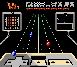 Музыкальный картридж Pegasus NES Dpad Hero