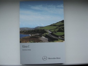 Mercedes W204 C Klasa 11-14 instrukcja obsługi PL