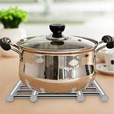 СТАЛЬНАЯ ВЫДВИЖНАЯ ПОДСТАВКА ДЛЯ КОРЗИН