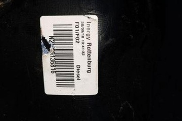 NÁDRŽ PALIVA BMW 7 (F01, F02) 7184986 3.0L DIESEL 180KW 2010