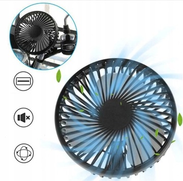 АВТОМОБИЛЬНЫЙ ВЕНТИЛЯТОР 12В/24В