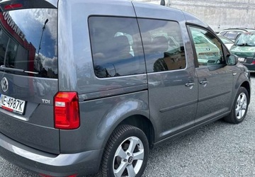 Volkswagen Caddy IV Kombi Maxi 2.0 TDI SCR BlueMotion Technology 102KM 2017 Volkswagen Caddy Volkswagen Caddy 2.0 TDI (5-S..., zdjęcie 5