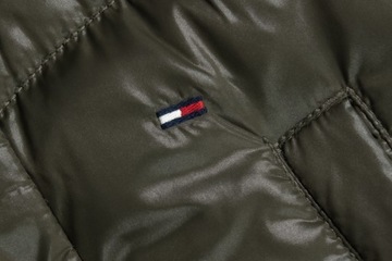 TOMMY HILFIGER EXTRA KURTKA PIKOWANA PUCHOWA ZIMOWA r. S