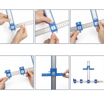 ШАБЛОН ДЛЯ ПЕТЕЛЬНЫХ ОТВЕРСТИЙ ФРЕЗЕРЫ СТОЛЯРНЫЙ НАБОР DIY ПРОФЕССИОНАЛЬНЫЙ