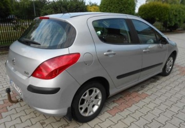 Peugeot 308 I Hatchback 5d 1.6 HDi 16V 109KM 2007 Peugeot 308 Peugeot 308 I HDI 1.6 Diesel 109KM, zdjęcie 3