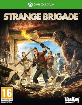 STRANGE BRIGADE XBOX ONE PL