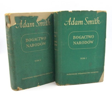 Bogactwo narodów Adam Smith 1954