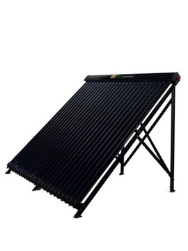 Kolektor Słoneczny Solarny PROECO JNSC 24-58/1800 Czarny Aluminiowy Stelaż