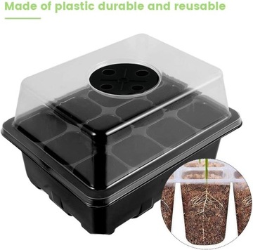 Набор для выращивания рассады и посадки растений, 6 шт.