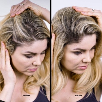 WŁÓKNA DO ZAGĘSZCZENIA WŁOSÓW KOLOR CZARNY