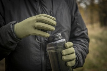 Теплые перчатки HELIKON Trekker Outback Winter Gloves Olive Green XL