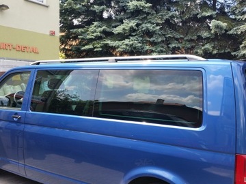 VW T5 MULTIVAN 2003 - 2015 SHORT STŘEŠNÍ NOSIČ KUFR