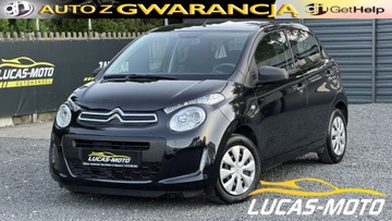 Citroen C1 II Hatchback 5d 1.0 VTi 72KM 2020 Citroen C1 Serwisowany, Udok. przebieg GWARANCJA Benzyna 72KM