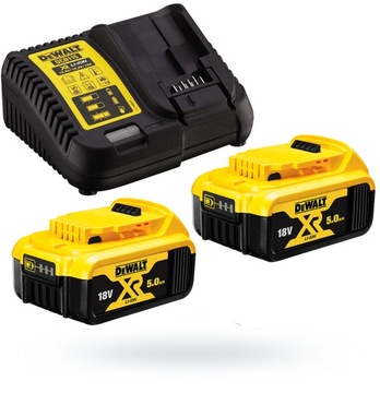 Ударная дрель XR 18 В SDS+ 2x5,0 Ач DCH263P2 DeWALT