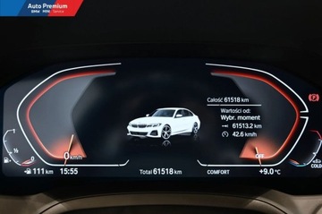 BMW Seria 3 G20-G21 Limuzyna 2.0 330i 258KM 2020 BMW Seria 3 330i xDriveFV23LED Fog lightsSkorzana Kierownica MFotele Sport, zdjęcie 3