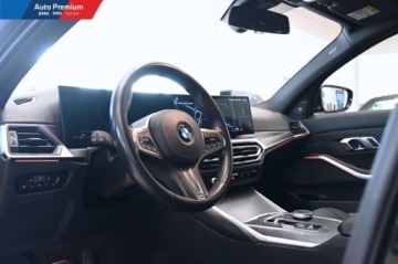 BMW Seria 3 G20-G21 Limuzyna Facelifting 2.0 330i 245KM 2023 BMW Seria 3 330i xDriveFV23Service InclusiveAdaptacyjne Reflektory LED, zdjęcie 4