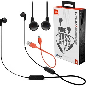SŁUCHAWKI BEZPRZEWODOWE DOUSZNE JBL TUNE 215 BT