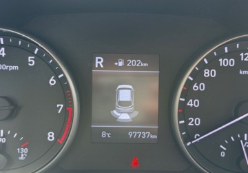 Hyundai i30 III Hatchback 1.4 MPI 100KM 2018 Hyundai i30 1,4 100KM Lift NAVI Kamera Klima Bezwypadkowy Dla wymagajacych, zdjęcie 37