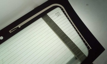 NOVÁ SKLO (OKNO) ZADNÍ W KRYT OPEL CORSA C 2000-2006 OHŘÍVAČ