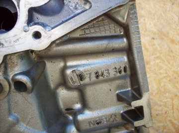 BMW F01 F06 F07 F10 БЛОК ДВИГАТЕЛЯ N63B44A