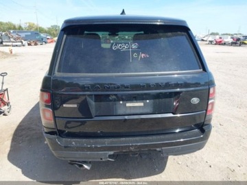 Land Rover Range Rover IV 2019 Land Rover Range Rover 5.0L V8 Supercharged 2019 5.0 Benzyna 518KM, zdjęcie 4