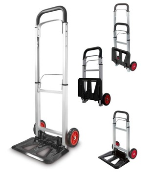 WÓZEK TRANSPORTOWY MŁYNARKA SKŁADANY ALU 100KG