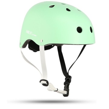 KASK NA DESKOROLKĘ BMX ROLKI ROWER HULAJNOGĘ ORZESZEK NILS EXTREME S 52-56