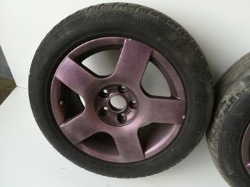 ЛЕГКОСПЛАВНЫЕ ДИСКИ R16 5x112 PASSAT B5 FL