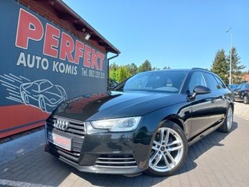 Audi A4 B9 Avant 2.0 TDI 150KM 2017 Audi A4 Automat Navi Skora ALu PDC