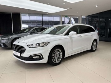 Ford Mondeo V Kombi Facelifting 2.0 EcoBlue 150KM 2020 Ford Mondeo Titanium Ambiente LED 1 wlasciciel FV23 gwarancja dostawa