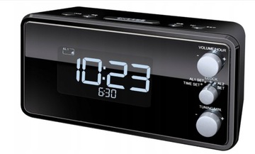 Terris RW274 radio budzik USB charge Dual alarm