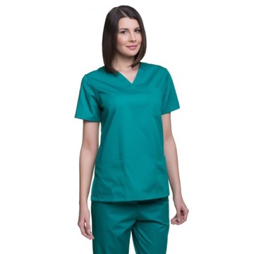 Bluza ochronna fartuch roboczy lekarski damski L