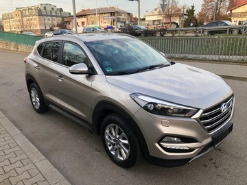 Hyundai Tucson III SUV Facelifting 1.6 T-GDi 177KM 2018 HYUNDAI TUCSON 1.6 T-GDI AUTOMAT TYLKO 75 TYS KM 1 WŁAŚCICIEL SUPER STAN, zdjęcie 2