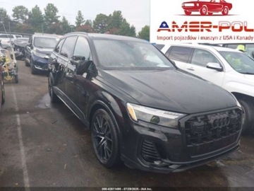 Audi Q7 II 2025 Audi Q7 PRESTIGE 55 TFSI QUATTRO TIPTRONIC 2025, od ubezpieczalni 3.0 335KM