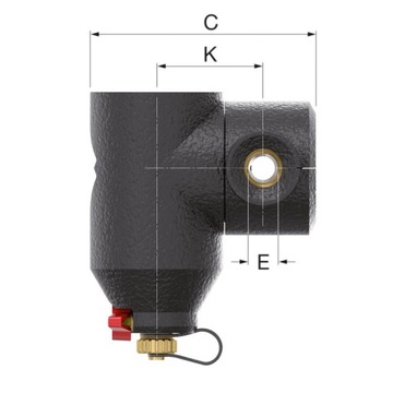 FLAMCO SEPARATOR ZANIECZYSZCZEŃ SMART CLEAN 1 CAL