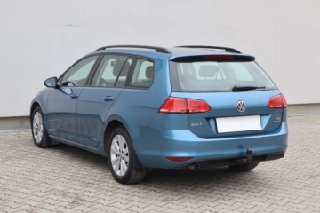 Volkswagen Golf VII Variant 1.6 TDI CR DPF BlueMotion Technology 105KM 2014 VW Golf 1.6 TDI, Salon Polska, Serwis ASO, Klima, zdjęcie 3