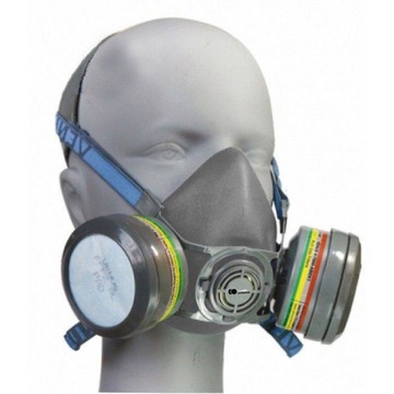 ЛЕГКАЯ, ВСТРОЕННАЯ, РЕГУЛИРУЕМАЯ ПОЛУМАСКА IRUDEK M