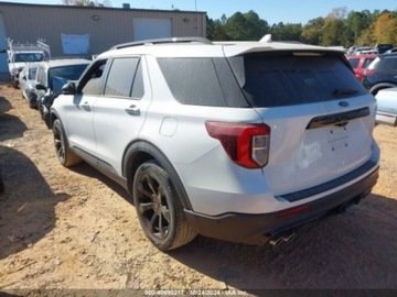 Ford Explorer VI 2020 Ford Explorer 2020r., ST, 3.0l, 4x4, od ubezpieczalni 3.0 Benzyna 400KM, zdjęcie 4