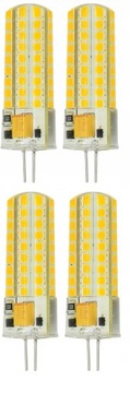 Żarówka LED G4 7W biały ciepły AC/DC 12V 4szt